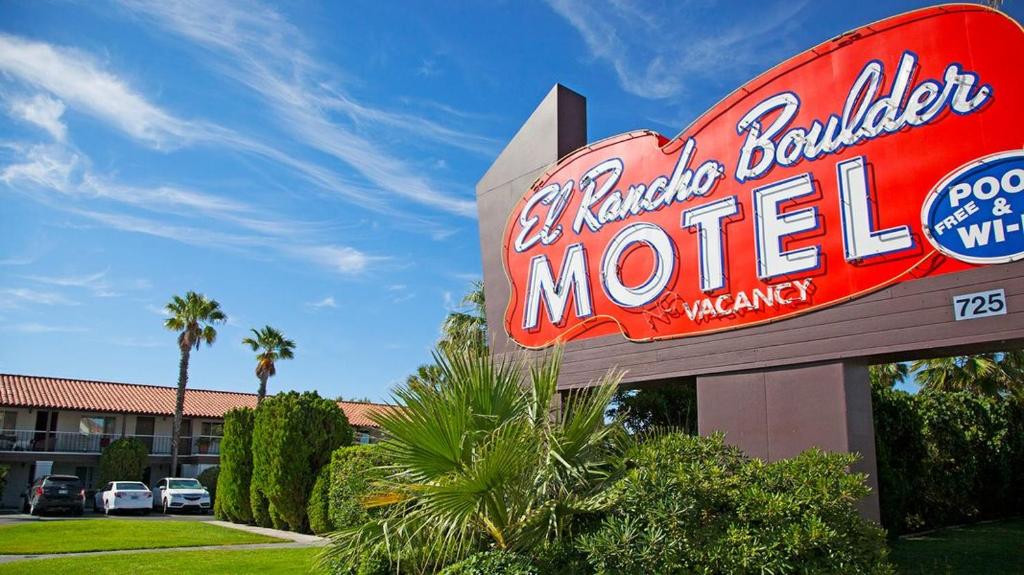 El Rancho Boulder Motel